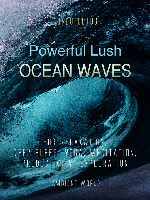 Cover image for Powerful Lush Ocean Waves